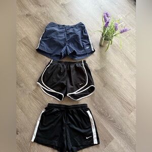 Nike Navy and Black Shorts Trio
